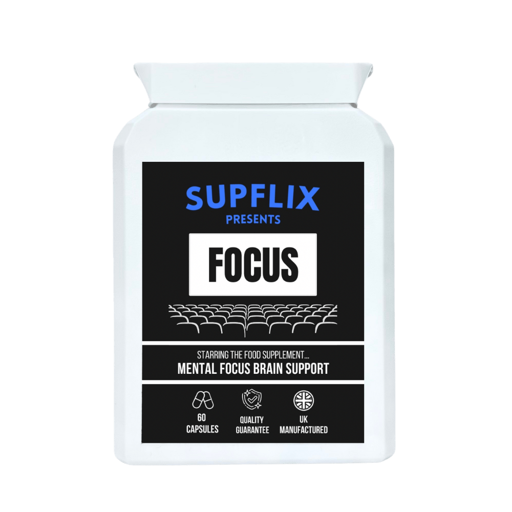 Mental Focus Brain Support