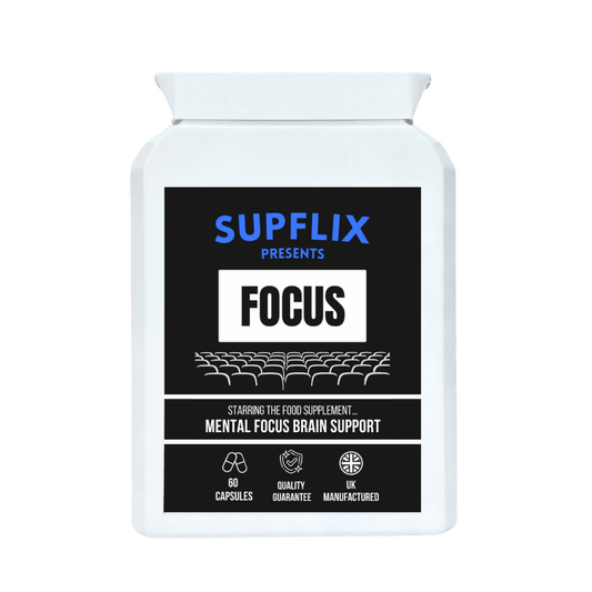 Mental Focus Brain Support