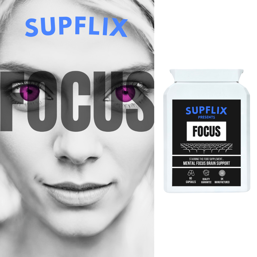 Mental Focus Brain Support