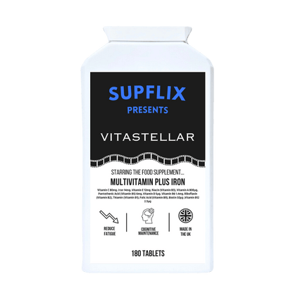 Multivitamin Plus Iron