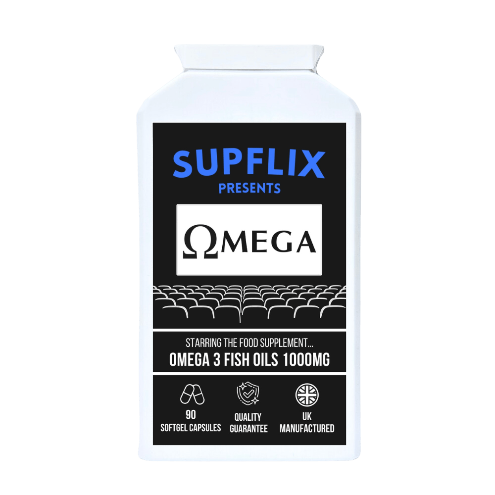 Omega 3 Fish Oils 1000mg