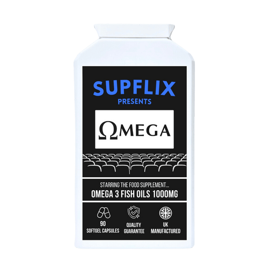 Omega 3 Fish Oils 1000mg