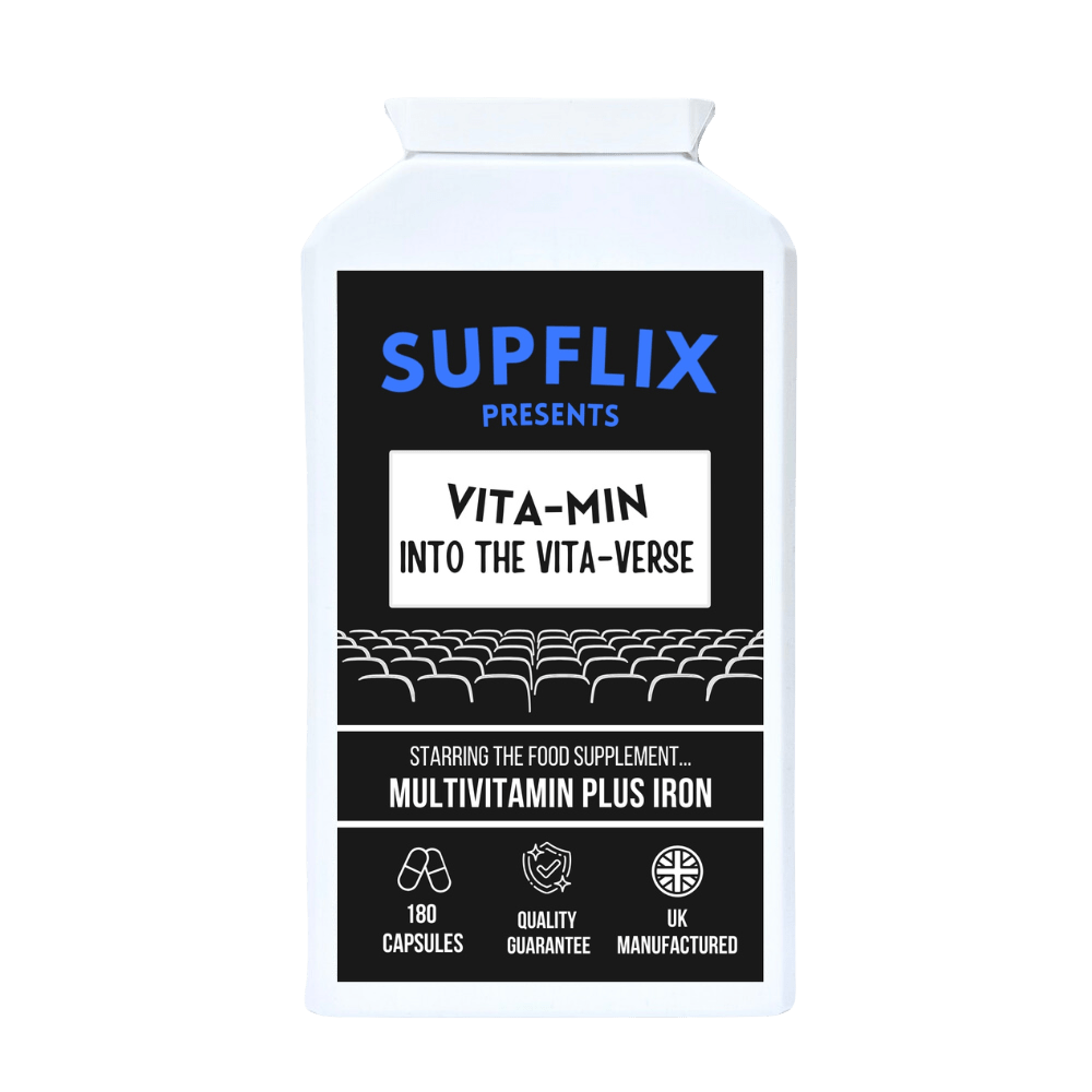 Multivitamin Plus Iron