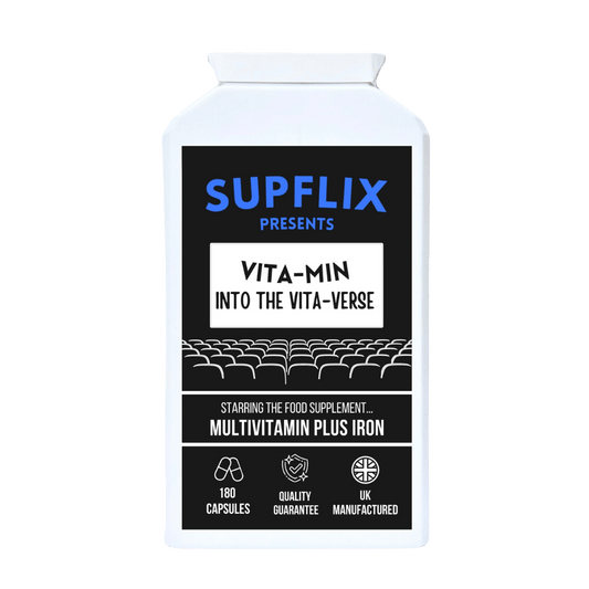 Multivitamin Plus Iron