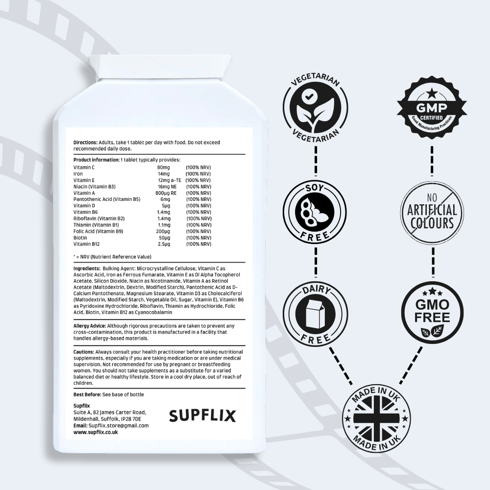 Multivitamin Plus Iron